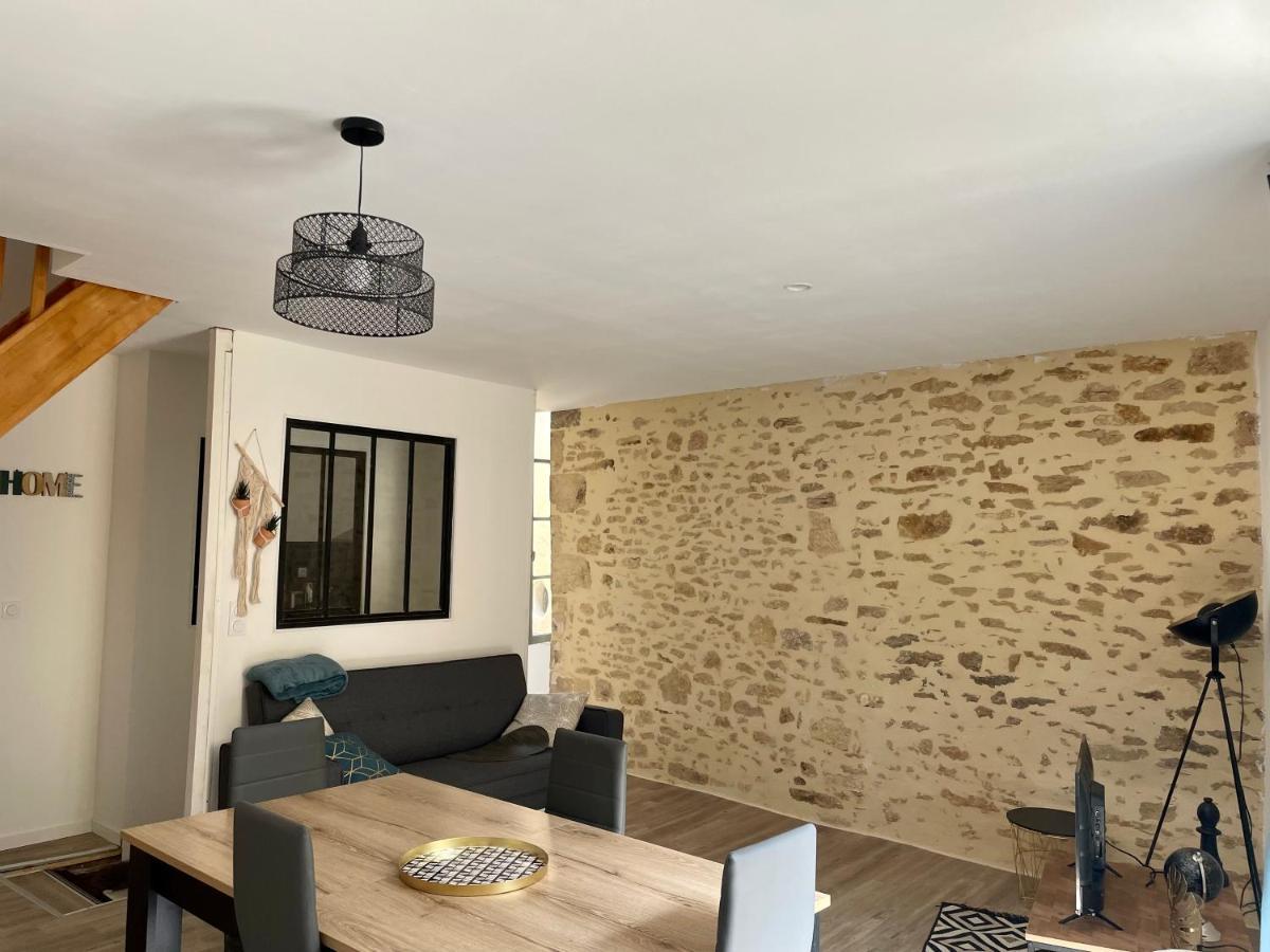 شقة Au Charme De Sarlat المظهر الخارجي الصورة
